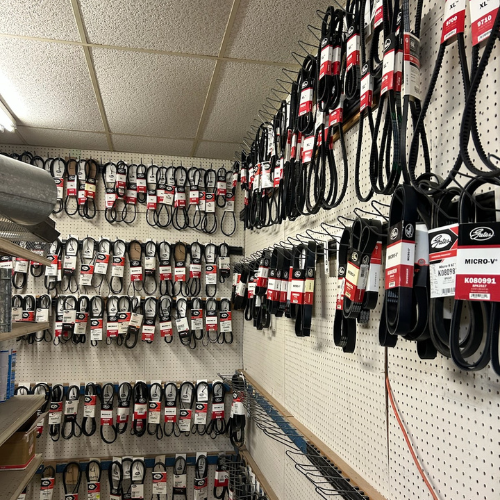 Supplies inside of Jackson Automotive Distributors.